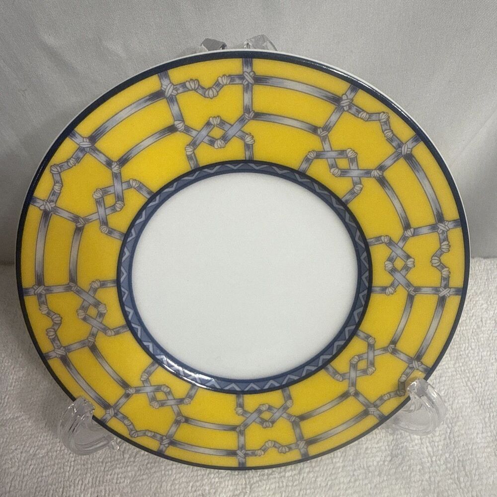 Coventry Fine Porcelain Palace Garden Dessert Plates 6.25" - Set of 4